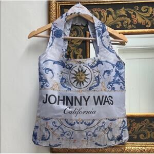 Johnny Was Reusable Bag Tote Sun Celestial Boho